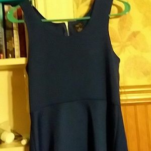 Royal blue rue21 dress
